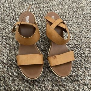 Brown Wedges Size 9